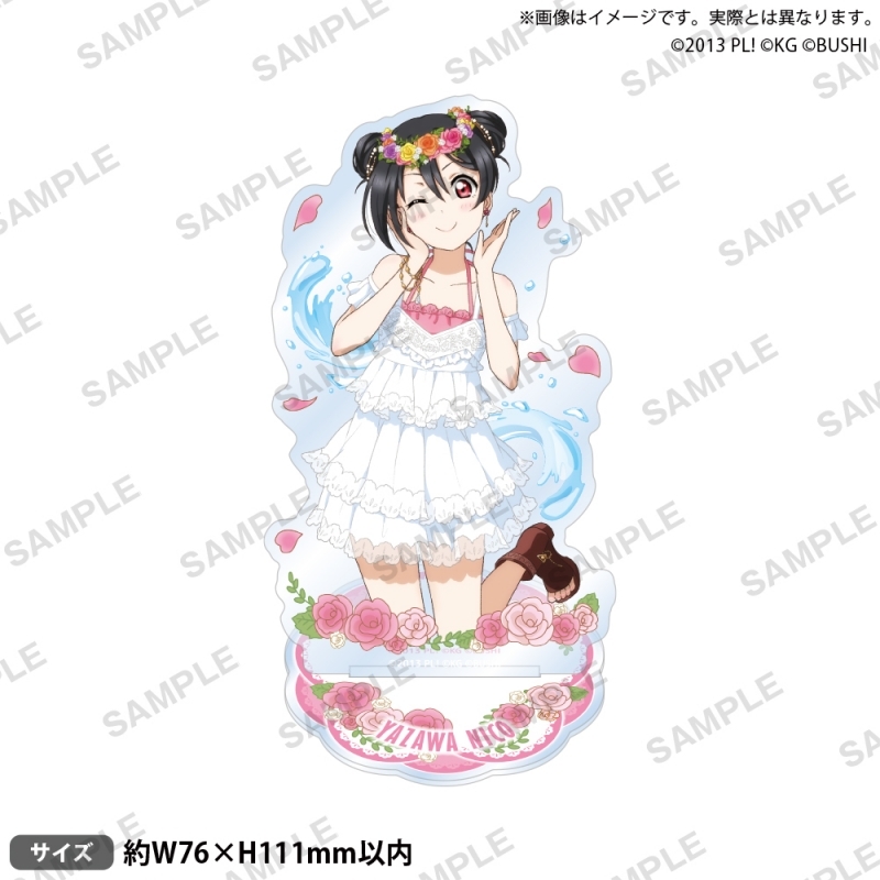 【グッズ-スタンドポップ】ラブライブ！スクールアイドルフェスティバル アクリルスタンド μ's プールver. 矢澤にこ
