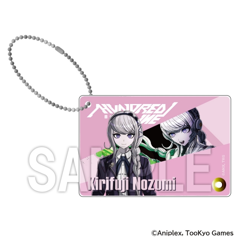 【グッズ-キーホルダー】HUNDRED LINE -最終防衛学園- アクリルキーホルダー 霧藤希