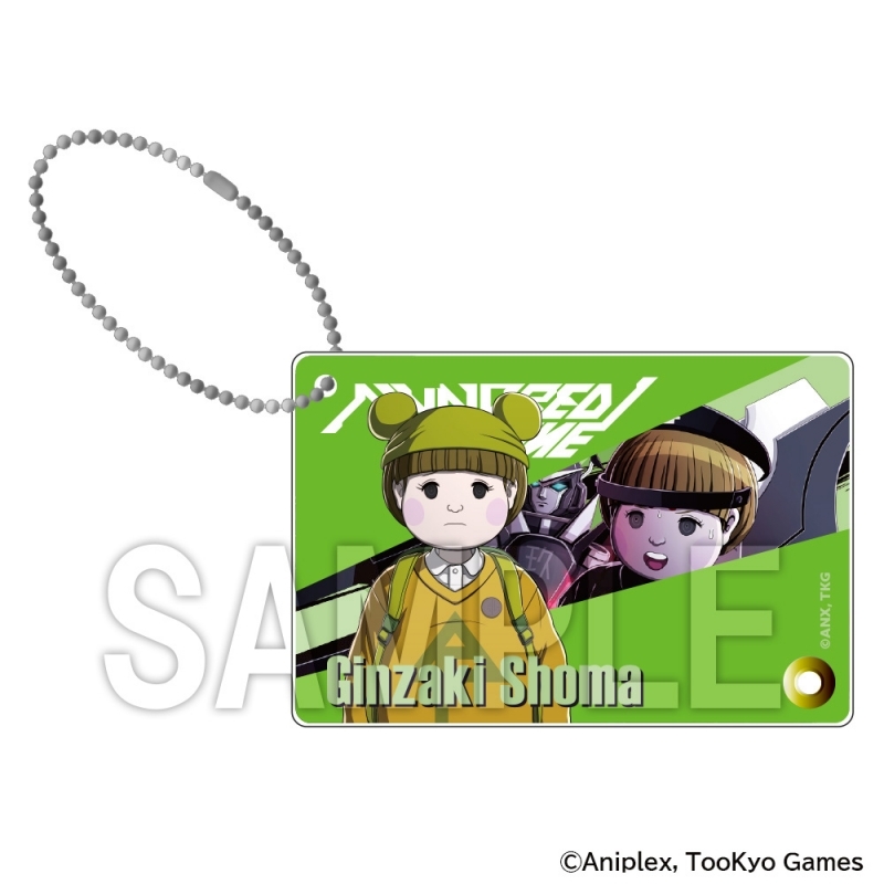 【グッズ-キーホルダー】HUNDRED LINE -最終防衛学園- アクリルキーホルダー 銀崎晶馬
