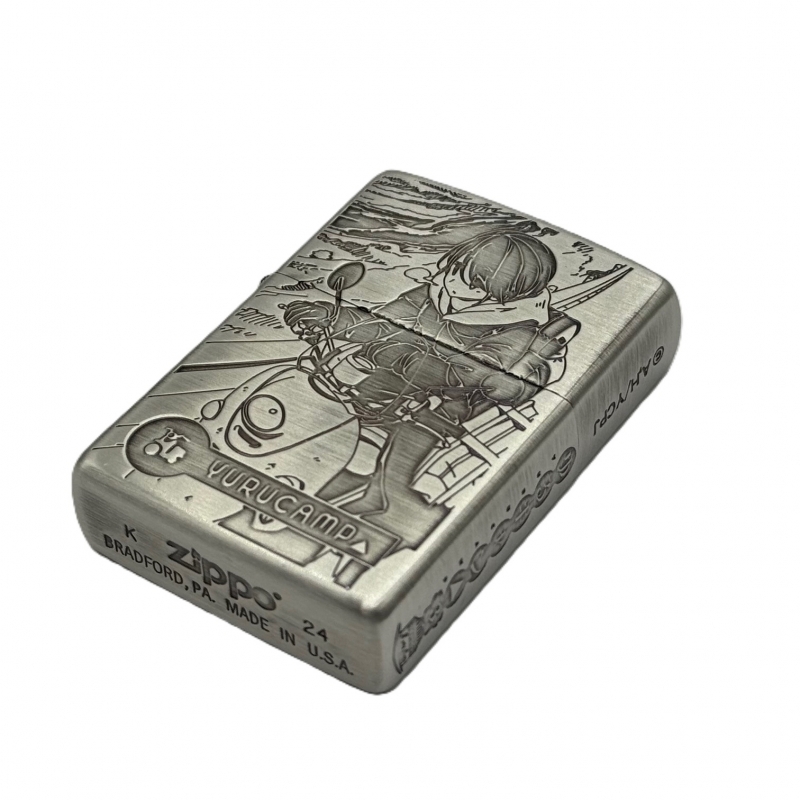 【グッズ-ライター】ゆるキャン△ SEASON3 Zippo(孫☆ライダーズ)