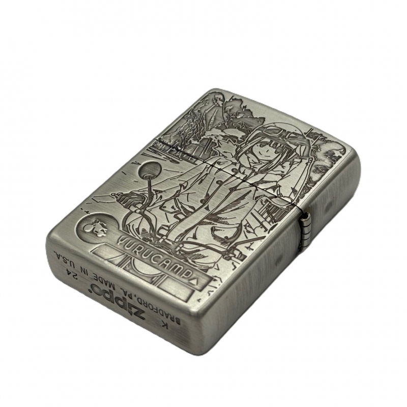 【グッズ-ライター】ゆるキャン△ SEASON3 Zippo(孫☆ライダーズ) サブ画像2