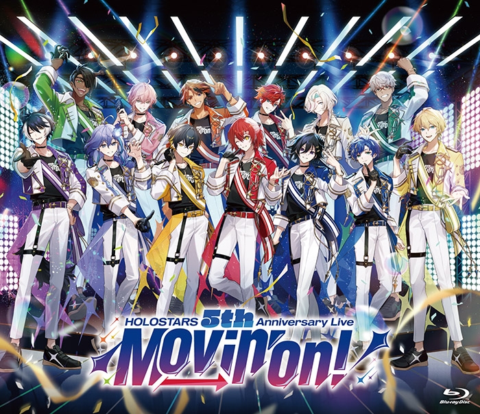 【Blu-ray】HOLOSTARS 5th Anniversary Live -Movin’ On!-