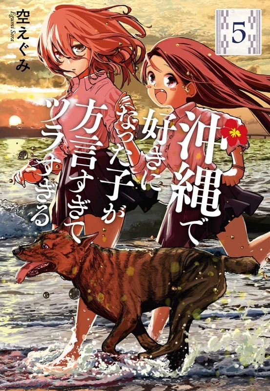 【コミック】沖縄で好きになった子が方言すぎてツラすぎる(5)