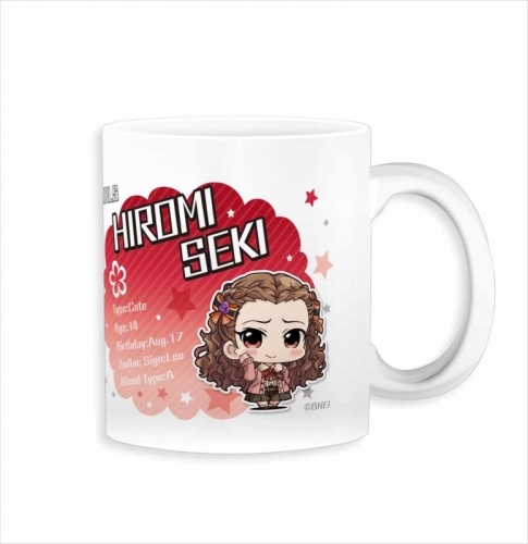 【グッズ-マグカップ】アイドルマスター シンデレラガールズ ミニッチュ マグカップ 関 裕美 サブ画像2