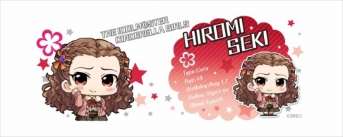 【グッズ-マグカップ】アイドルマスター シンデレラガールズ ミニッチュ マグカップ 関 裕美 サブ画像3