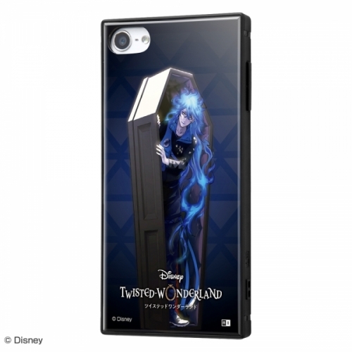 【グッズ-携帯グッズ】ディズニー ツイステッドワンダーランド イデア・シュラウド iPod touch 第7世代(2019)/第6世代(2015)/第5世代(2014/2012) 耐衝ハイブリッドケース KAKU