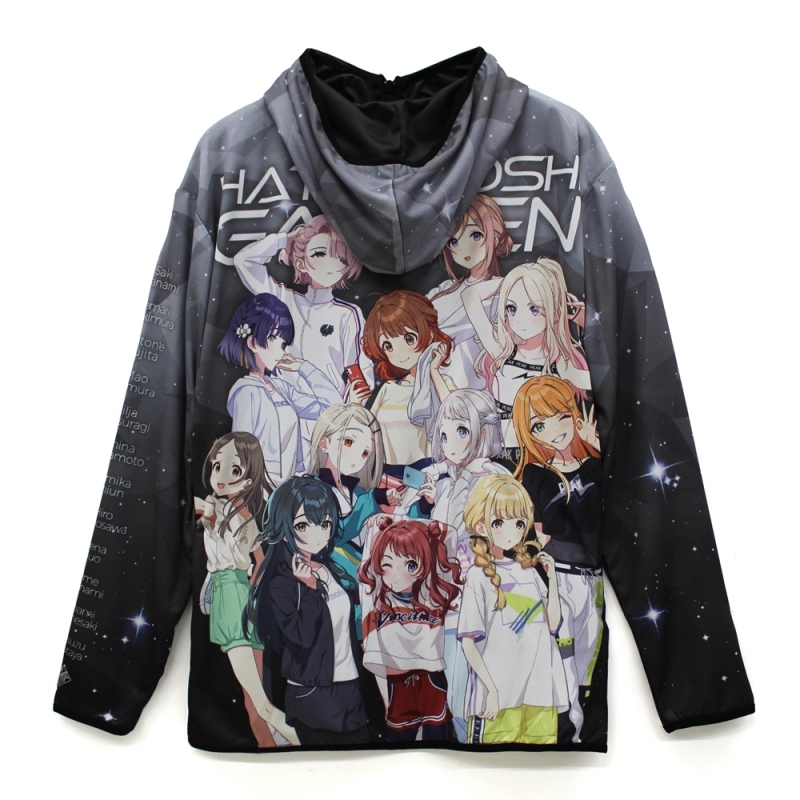 【グッズ-ウィンドブレーカー】学園アイドルマスター フルグラフィックドライパーカー/XL