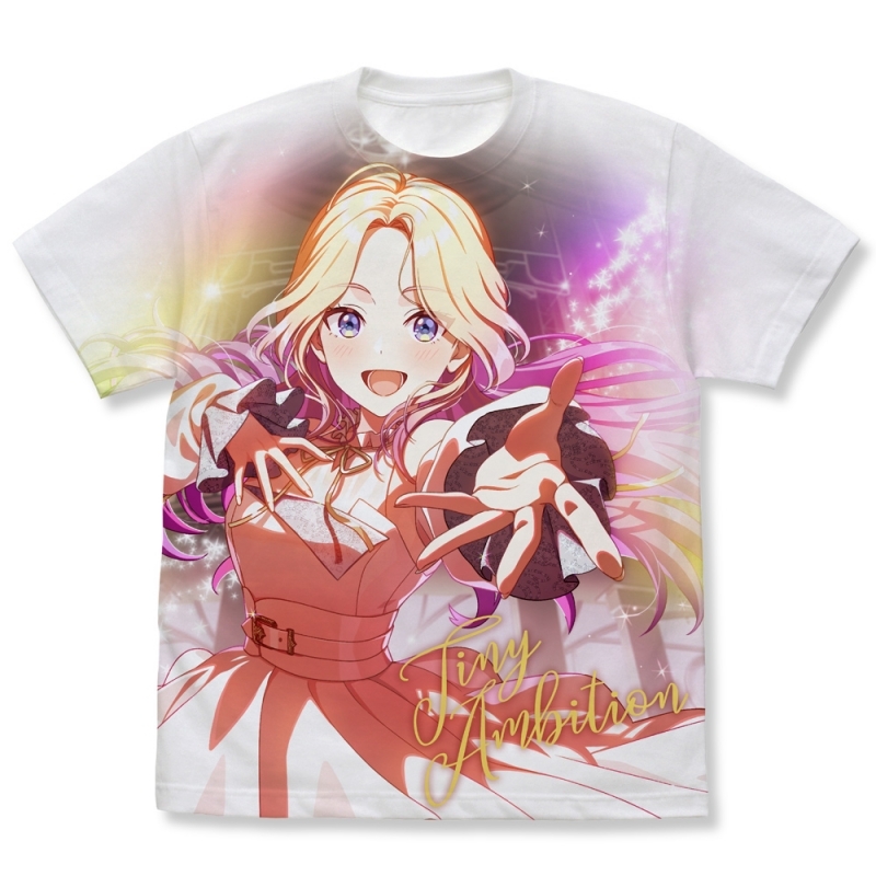 【グッズ-Tシャツ】学園アイドルマスター 小さな野望 十王星南 フルグラフィックTシャツ/WHITE-L