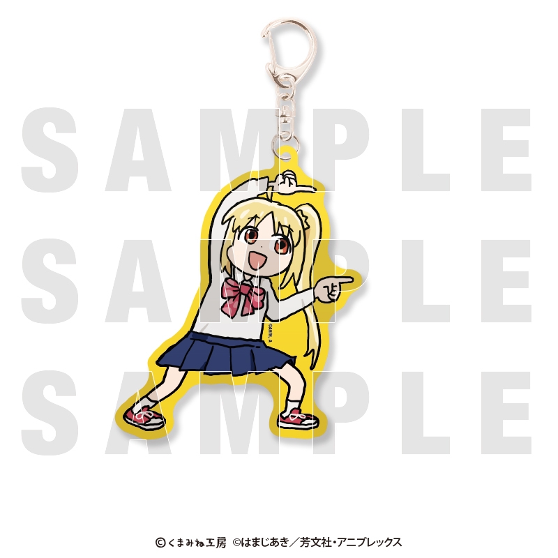 【グッズ-キーホルダー】ぼっち・ざ・ろっく！×くまみね トレーディングアクリルキーホルダー サブ画像2