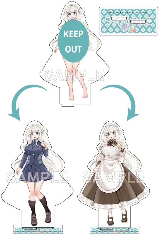 【コミック】キミの理想のメイドになる!(2) ゲーマーズ限定版【描き下ろし着せ替えアクリルフィギュア付】 サブ画像2