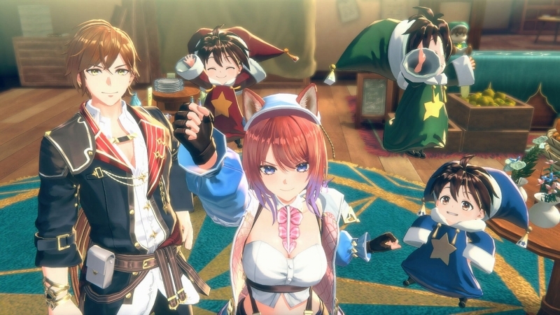 【PS5】紅の錬金術士と白の守護者 ～レスレリアーナのアトリエ～ プレミアムボックス≪ゲーマーズ超限定版 描き下ろしA4キャラファイングラフ/オリジナルフルグラフィックTシャツ/オリジナルB2タペストリー付き≫ サブ画像9