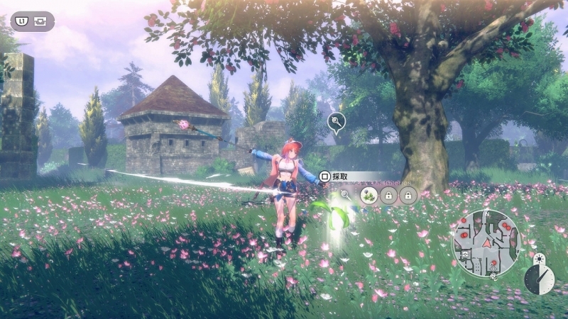 【NS】紅の錬金術士と白の守護者 ～レスレリアーナのアトリエ～ プレミアムボックス≪ゲーマーズ超限定版 描き下ろしA4キャラファイングラフ/オリジナルフルグラフィックTシャツ/オリジナルB2タペストリー付き≫ サブ画像5