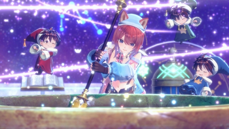 【NS】紅の錬金術士と白の守護者 ～レスレリアーナのアトリエ～ プレミアムボックス≪ゲーマーズ超限定版 描き下ろしA4キャラファイングラフ/オリジナルフルグラフィックTシャツ/オリジナルB2タペストリー付き≫ サブ画像8