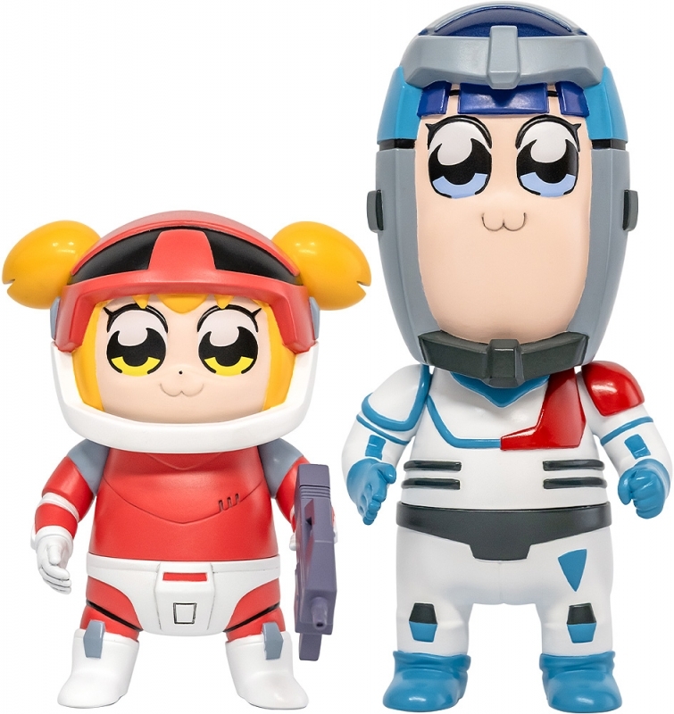 【フィギュア】ポプテピピック Chibi Creature ポプ子 & ピピ美 Spacesuit Ver.