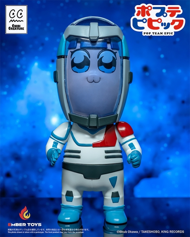 【フィギュア】ポプテピピック Chibi Creature ポプ子 & ピピ美 Spacesuit Ver. サブ画像4