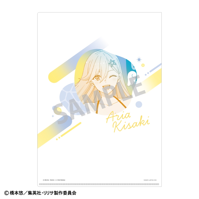【グッズ-クリアファイル】2.5次元の誘惑 A4シングルクリアファイル 喜咲アリア/水着×バブルガン【催事商品】 サブ画像2
