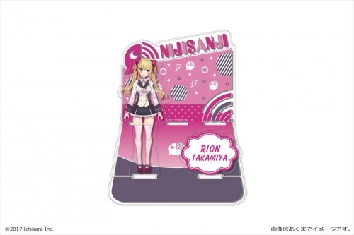 【グッズ-スタンドポップ】にじさんじ アクリルジオラマスタンド 鷹宮リオン
