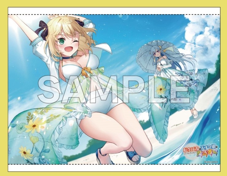 【小説】転生王女と天才令嬢の魔法革命(11) ゲーマーズ限定版A【オリジナルB2タペストリー付】【二次生産分】 サブ画像2