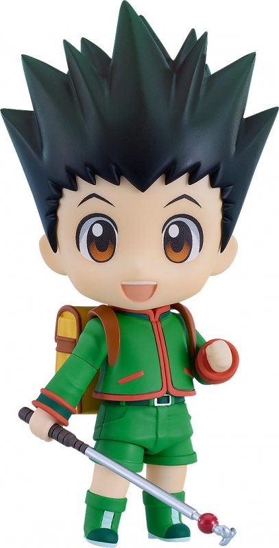 【フィギュア】HUNTER×HUNTER ねんどろいど ゴン=フリークス ハンター試験Ver.