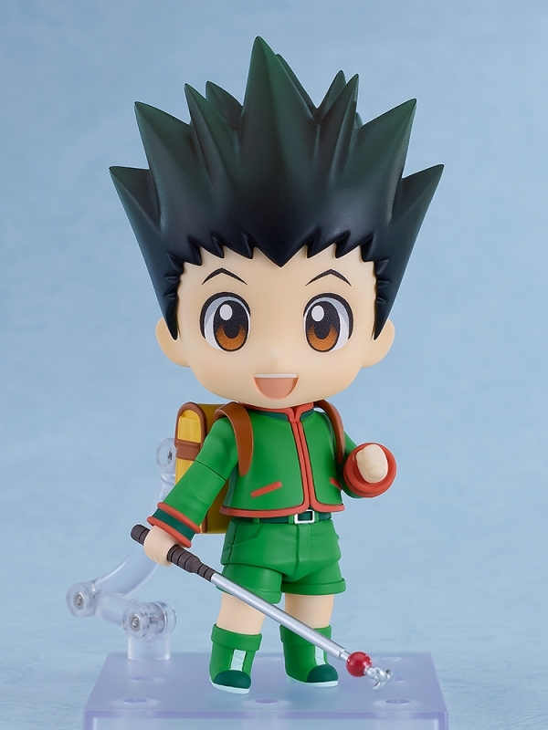 【フィギュア】HUNTER×HUNTER ねんどろいど ゴン=フリークス ハンター試験Ver. サブ画像2