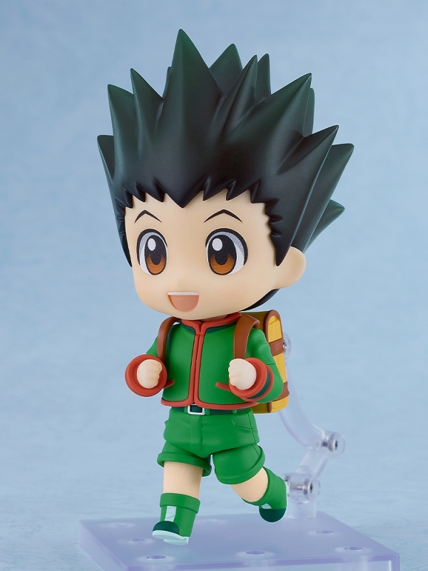 【フィギュア】HUNTER×HUNTER ねんどろいど ゴン=フリークス ハンター試験Ver. サブ画像3