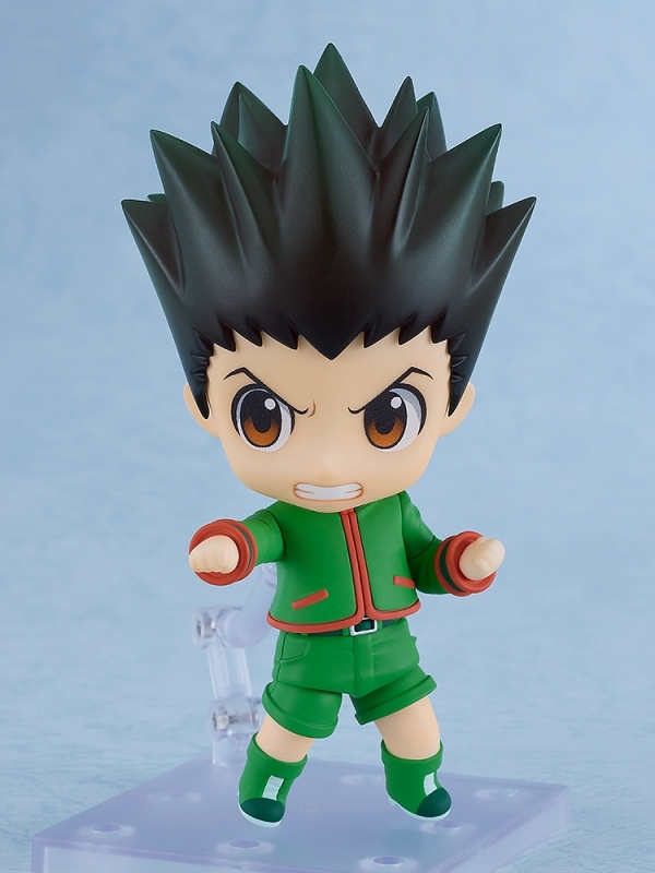 【フィギュア】HUNTER×HUNTER ねんどろいど ゴン=フリークス ハンター試験Ver. サブ画像4
