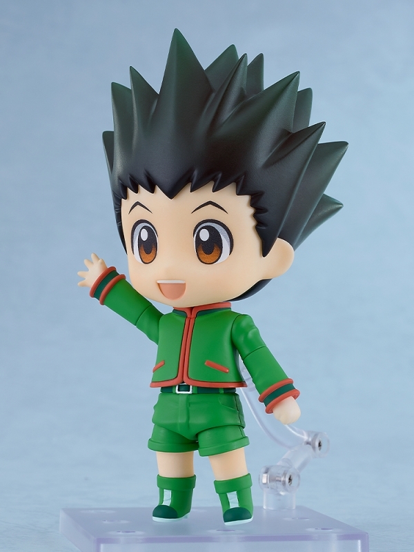 【フィギュア】HUNTER×HUNTER ねんどろいど ゴン=フリークス ハンター試験Ver. サブ画像5