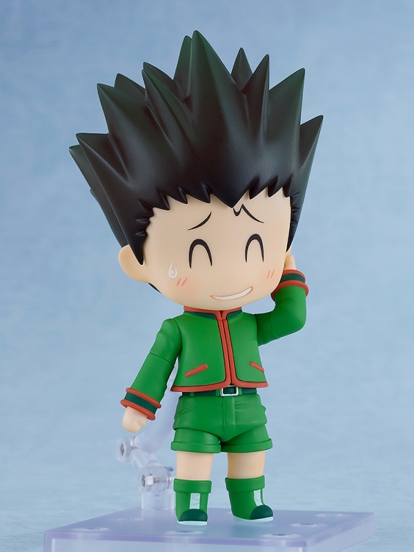 【フィギュア】HUNTER×HUNTER ねんどろいど ゴン=フリークス ハンター試験Ver. サブ画像6