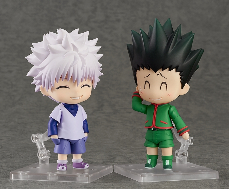 【フィギュア】HUNTER×HUNTER ねんどろいど ゴン=フリークス ハンター試験Ver. サブ画像7