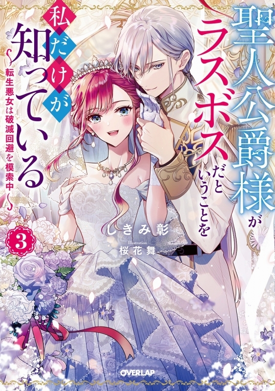 【小説】聖人公爵様がラスボスだということを私だけが知っている(3) ～転生悪女は破滅回避を模索中～
