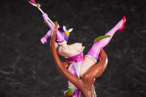 【フィギュア】触手緊縛マジカルガール 魔那 1/7スケール 塗装済み完成品 【特価】 サブ画像8