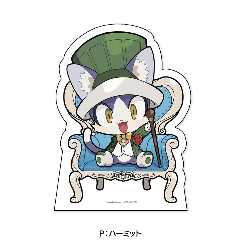 【グッズ-スタンドポップ】.hack//Collection イラストパネル P：ハーミット【受注生産商品】