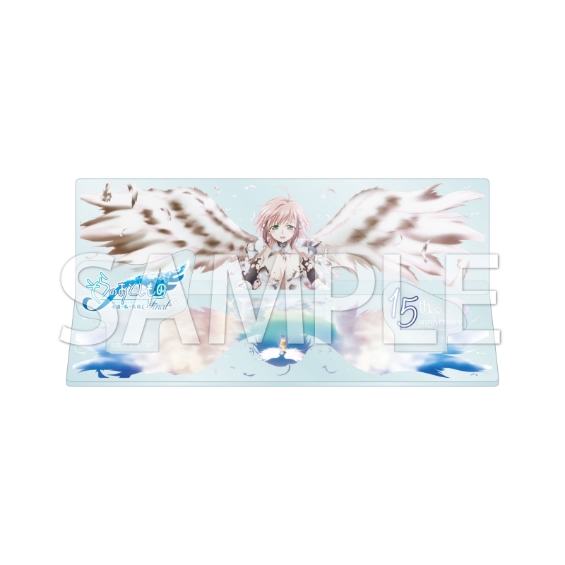 【グッズ-スタンドポップ】そらのおとしもの アクリルジオラマ 15周年記念 ver. イカロス【催事商品】