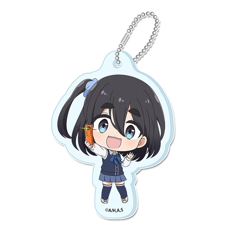 【グッズ-キーホルダー】mono ぷちちょこミニアクリルキーホルダー A雨宮さつき
