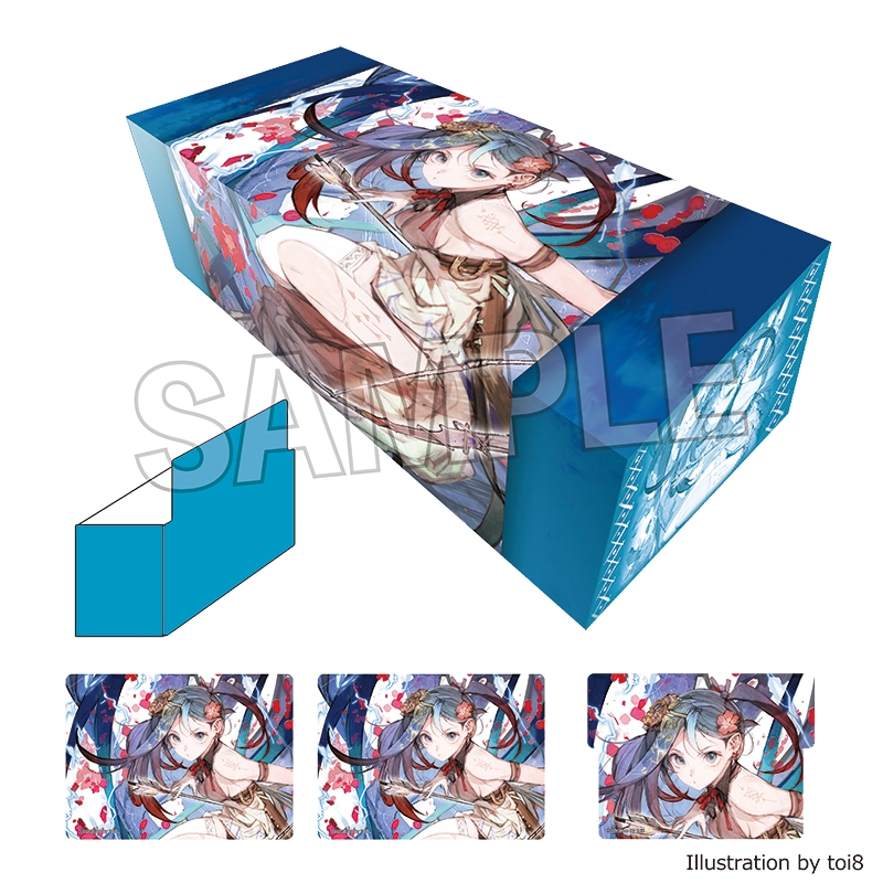 【トレカ-サプライ】工画堂スタジオイラストレーターセレクション イラストカードボックスNT toi8 狩りの女神