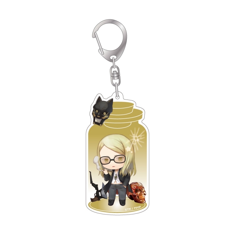【グッズ-キーホルダー】Fate/Grand Order きゃらとりあ アクリルキーホルダー アサシン/テスカトリポカ