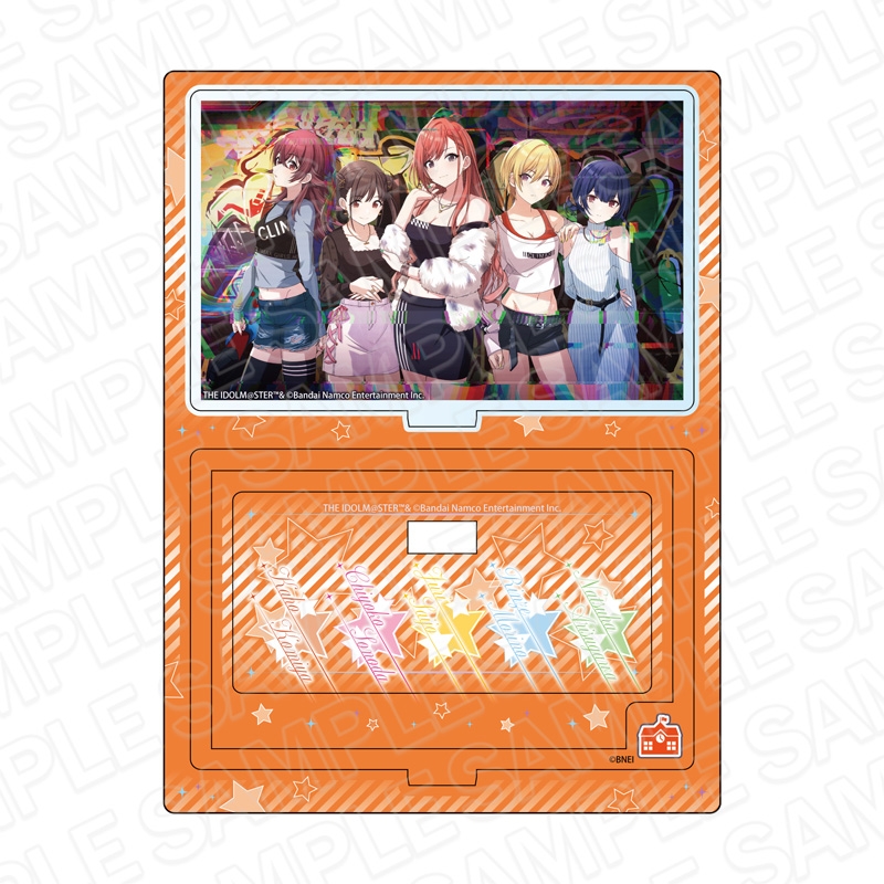【グッズ-スタンドポップ】アイドルマスター シャイニーカラーズ レイヤーアクリルスタンド 283プロ 放課後クライマックスガールズ