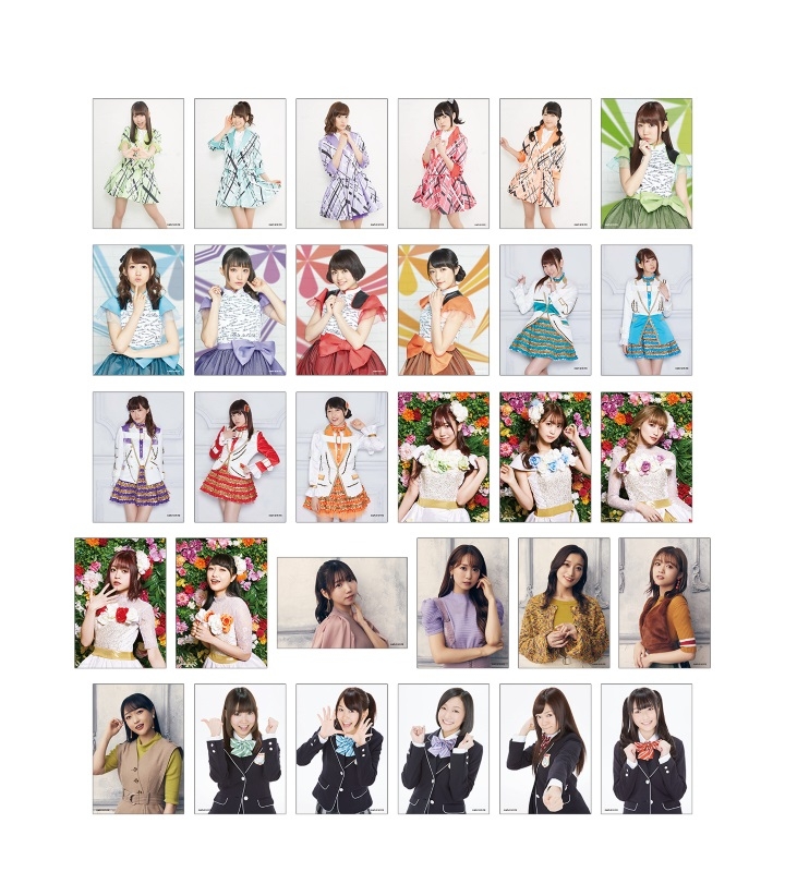 【グッズ-ブロマイド】i☆Ris the Movie - Full Energy!! - トレーディング ブロマイド2枚セット ver.D