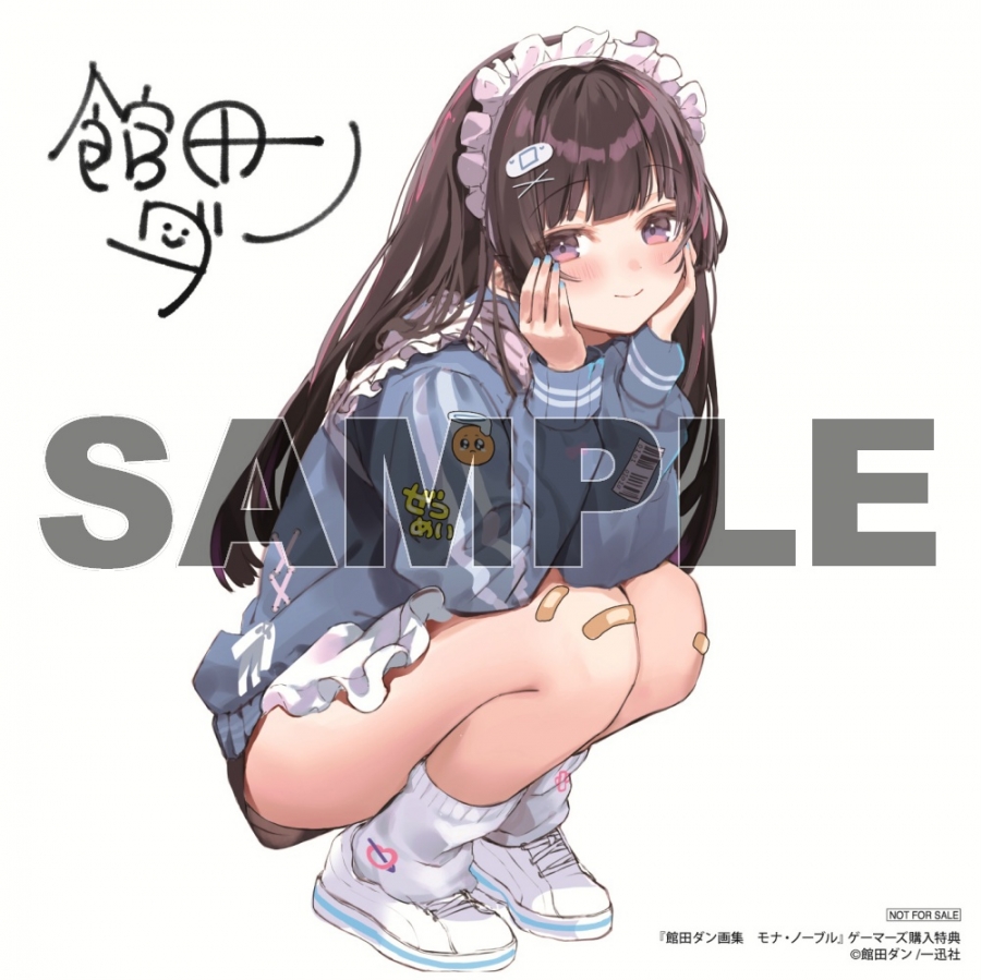 オリジナルミニ色紙