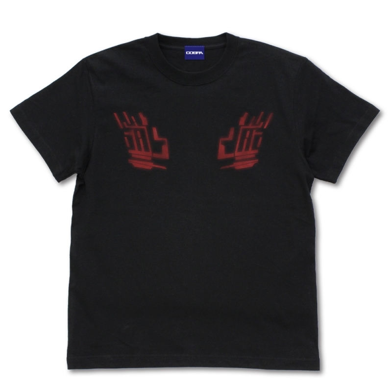 【グッズ-Tシャツ】機動戦士ガンダム 水星の魔女 GUND-ARM Tシャツ/BLACK-L