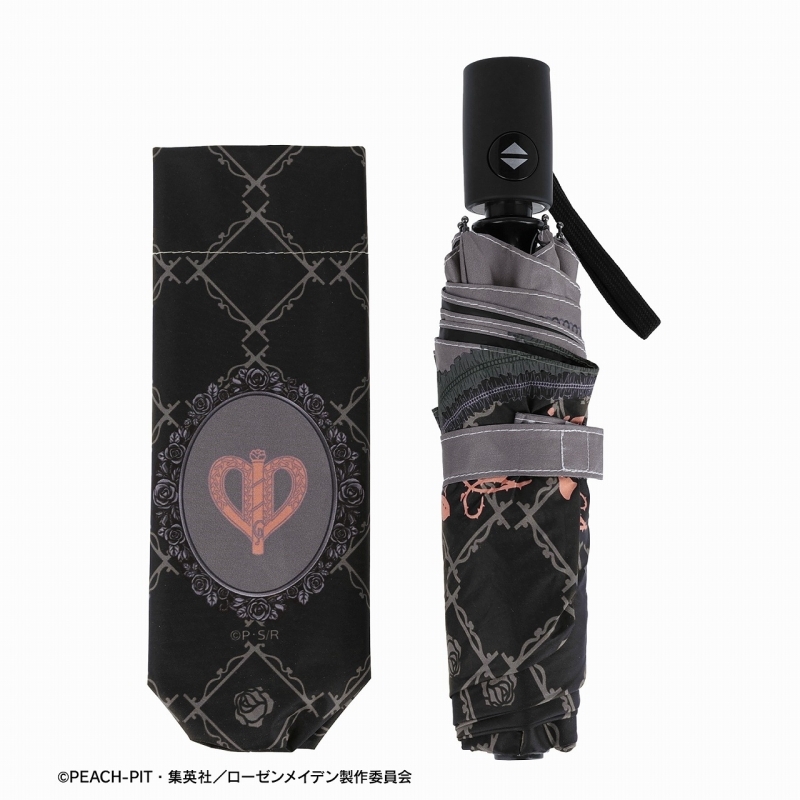 【グッズ-その他】ローゼンメイデン 水銀燈 UVカット付き晴雨兼用ワンタッチ折りたたみ傘 サブ画像7