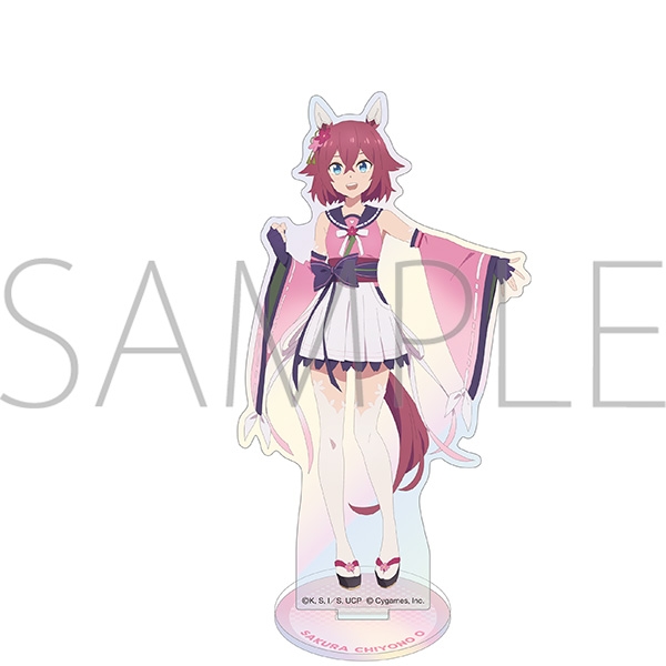 【グッズ-スタンドポップ】ウマ娘 シンデレラグレイ オーロラアクリルスタンド/サクラチヨノオー