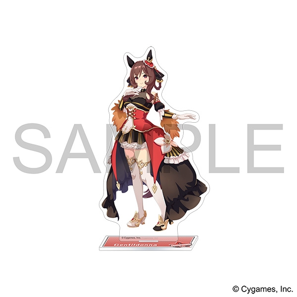 【グッズ-スタンドポップ】ウマ娘 プリティーダービー アクリルスタンド/vol.14 ジェンティルドンナ