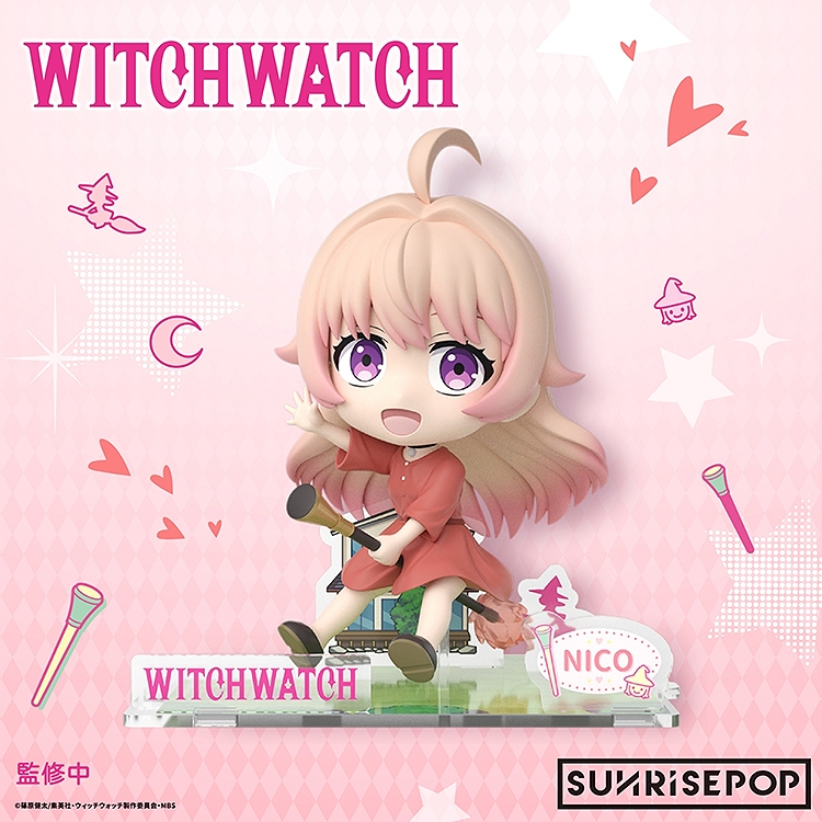 【フィギュア】ウィッチウォッチ - フィギュアシット - ニコ サブ画像2