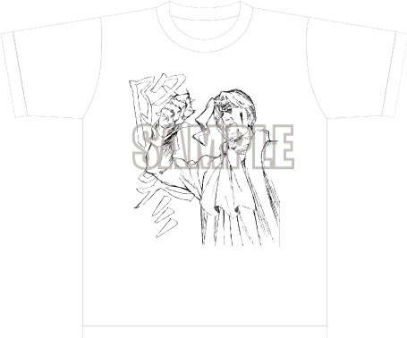 【グッズ-Tシャツ】グランクレスト戦記 [台本イラスト] 降参Tシャツ