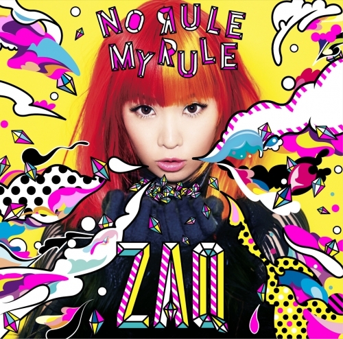 【アルバム】ZAQ/NO RULE MY RULE 初回限定盤