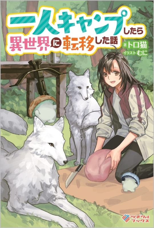 【小説】一人キャンプしたら異世界に転移した話