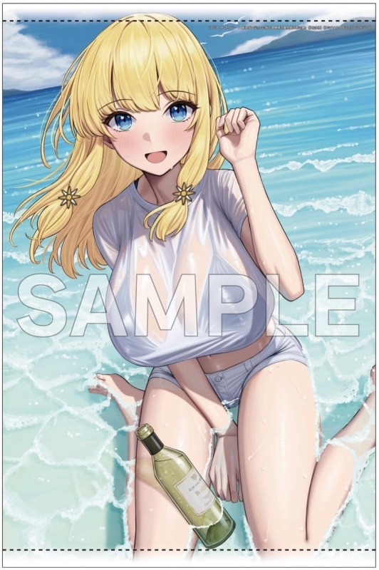 【小説】アルト・ザ・ダイバー(1) 異海ダンジョンに挑む冒険者と魔物握る寿司屋 ゲーマーズ限定版【オリジナルB2タペストリー付】 サブ画像2