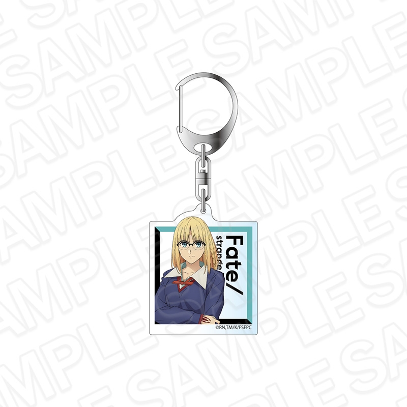 【グッズ-キーホルダー】Fate/strange Fake アクリルキーホルダー アヤカ・サジョウ