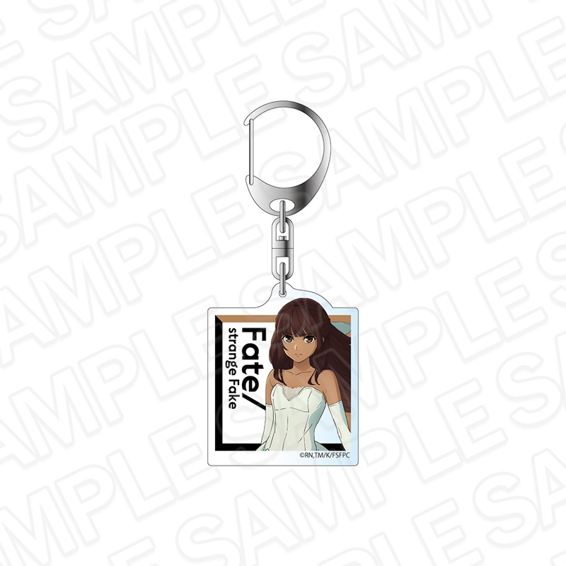 【グッズ-キーホルダー】Fate/strange Fake アクリルキーホルダー ティーネ・チェルク